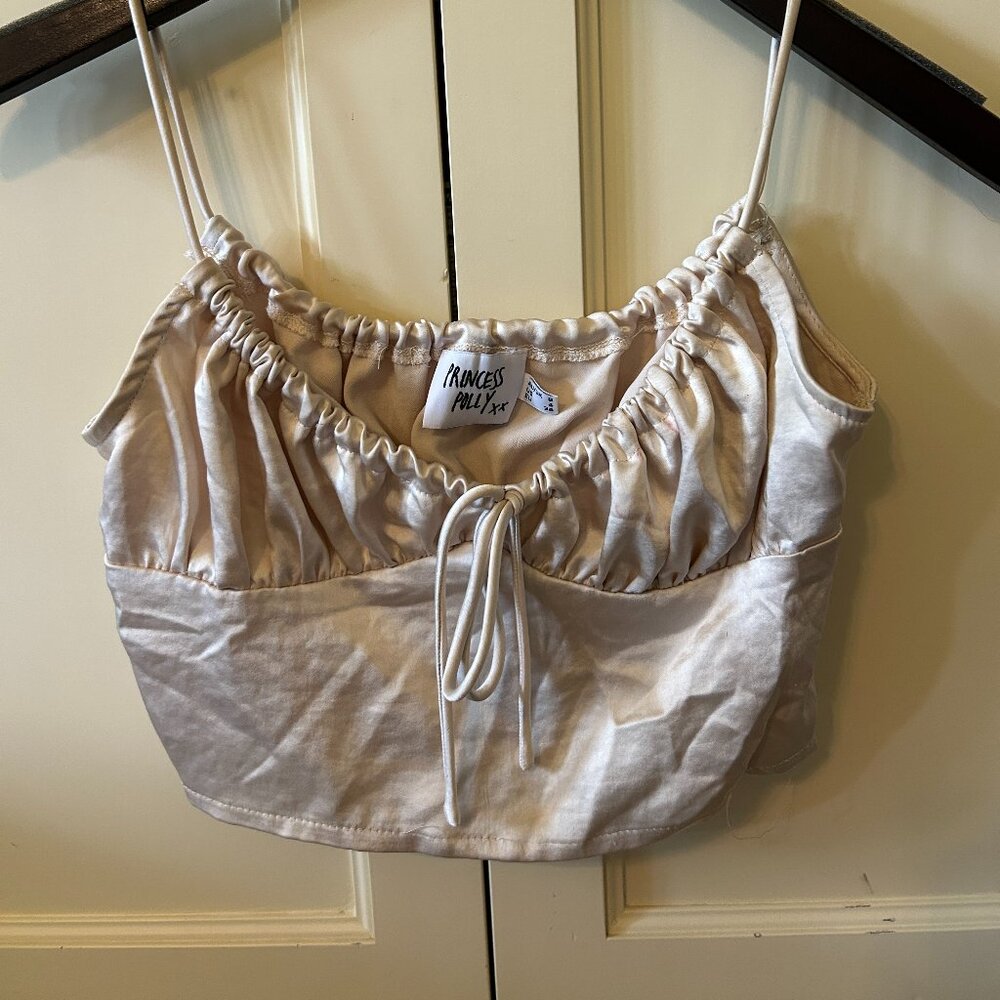Princess Polly Cropped Going Out Top